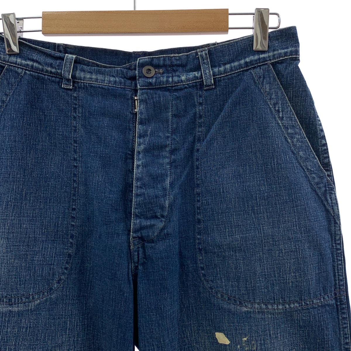 Maison Margiela / 메종 마르젤라 | 2024SS | distressed jeans 페인트 가공 디스트레스트 데님 팬츠 | 26 |