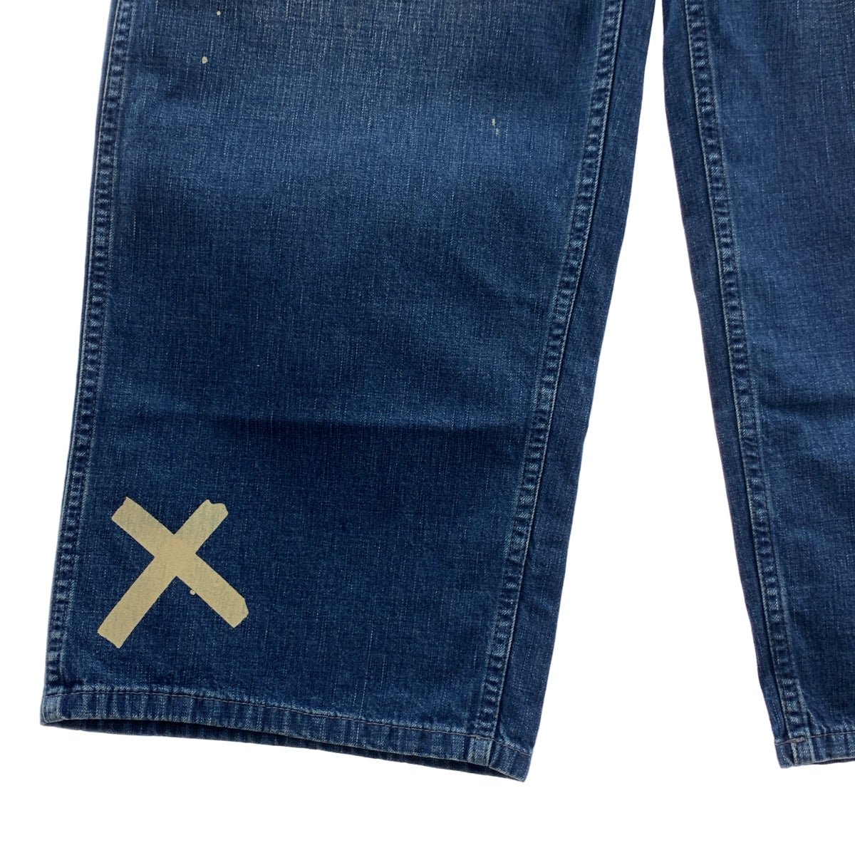 Maison Margiela / 메종 마르젤라 | 2024SS | distressed jeans 페인트 가공 디스트레스트 데님 팬츠 | 26 |
