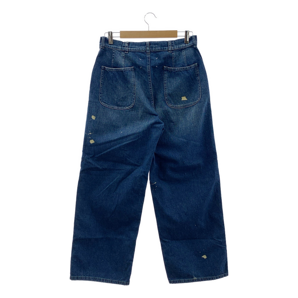 Maison Margiela / 메종 마르젤라 | 2024SS | distressed jeans 페인트 가공 디스트레스트 데님 팬츠 | 26 |