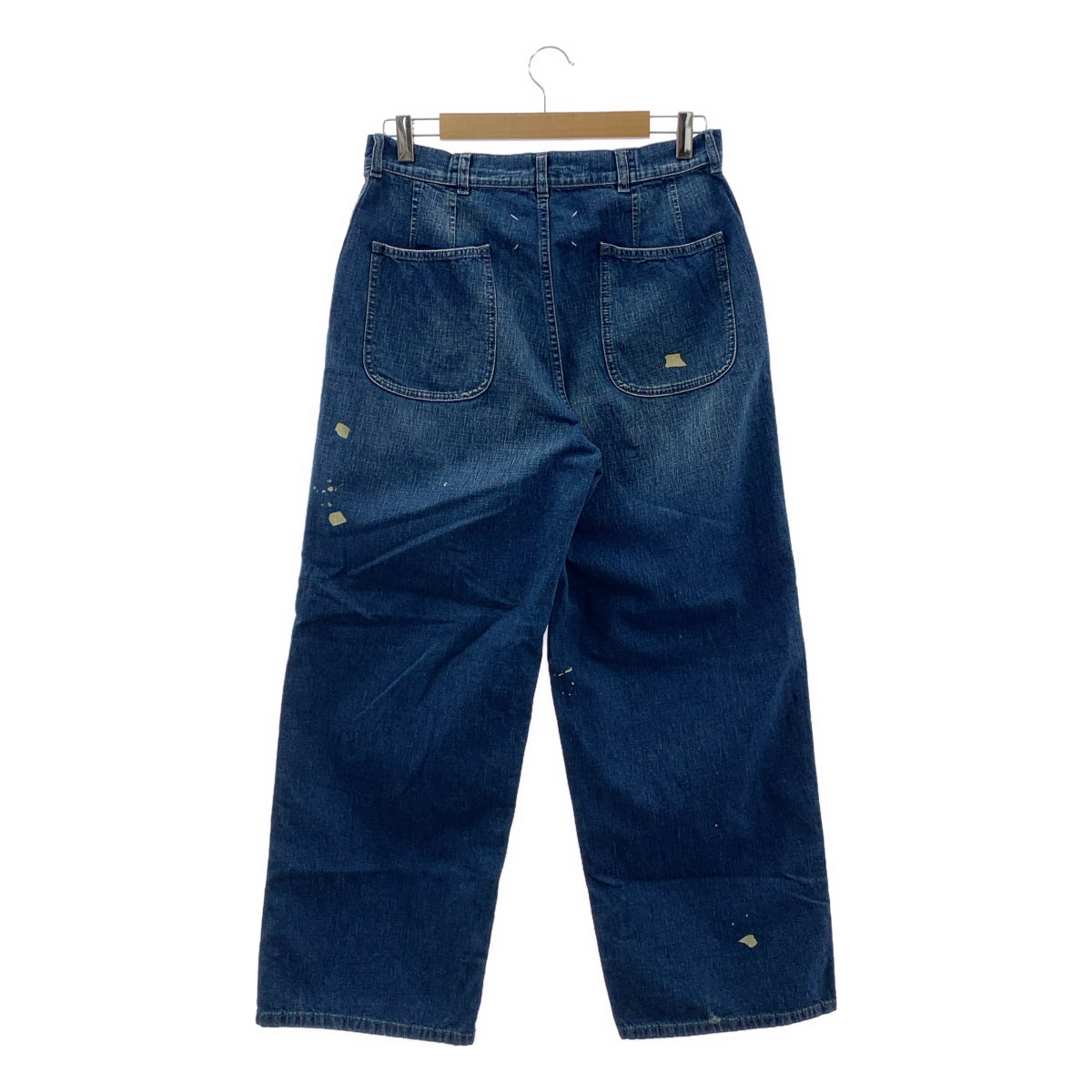Maison Margiela / 메종 마르젤라 | 2024SS | distressed jeans 페인트 가공 디스트레스트 데님 팬츠 | 26 |