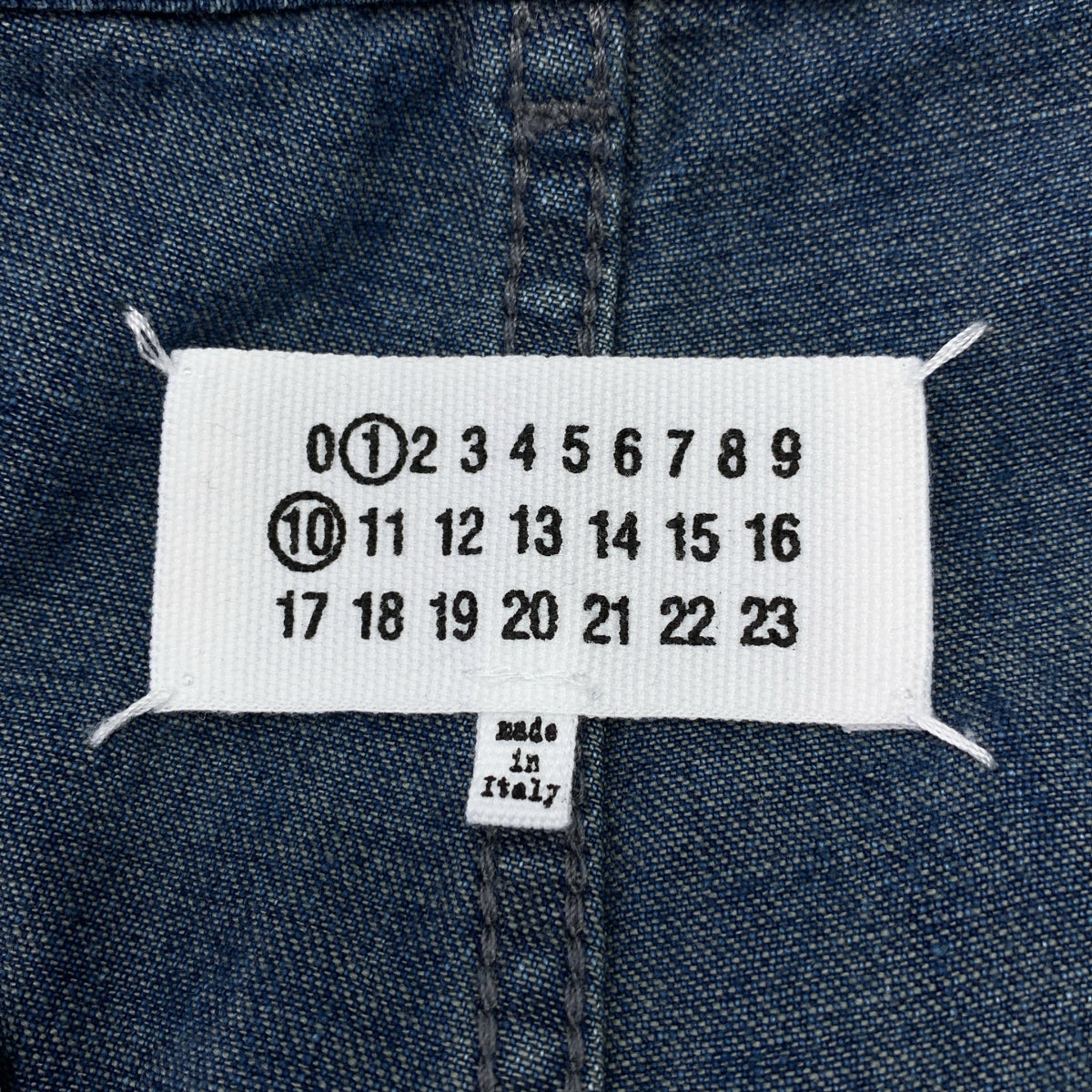 Maison Margiela | 2024 春夏 | 彩繪破洞牛仔褲 | 26 號 | 靛藍 | 女款