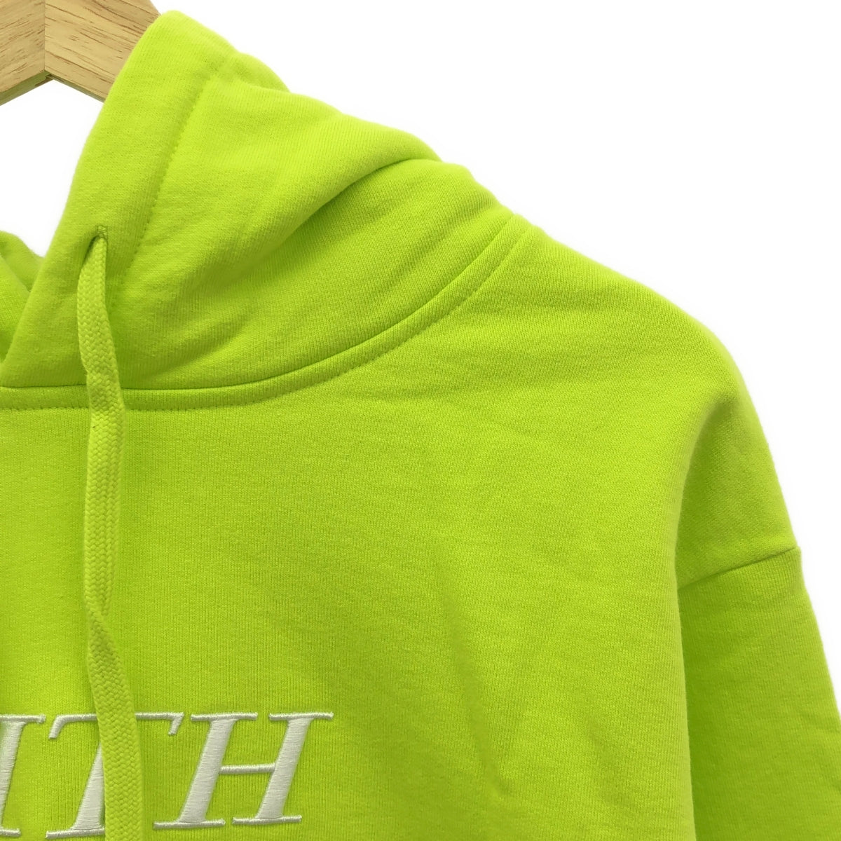 【美品】  KITH / キス | 2019AW | NOBU KOI HOODIE ノブ コイ スウェットパーカー | M | ネオングリーン | メンズ