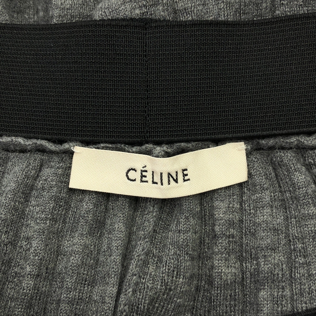CELINE | Phoebe 褶皺針織裙 | L 號 | 女款