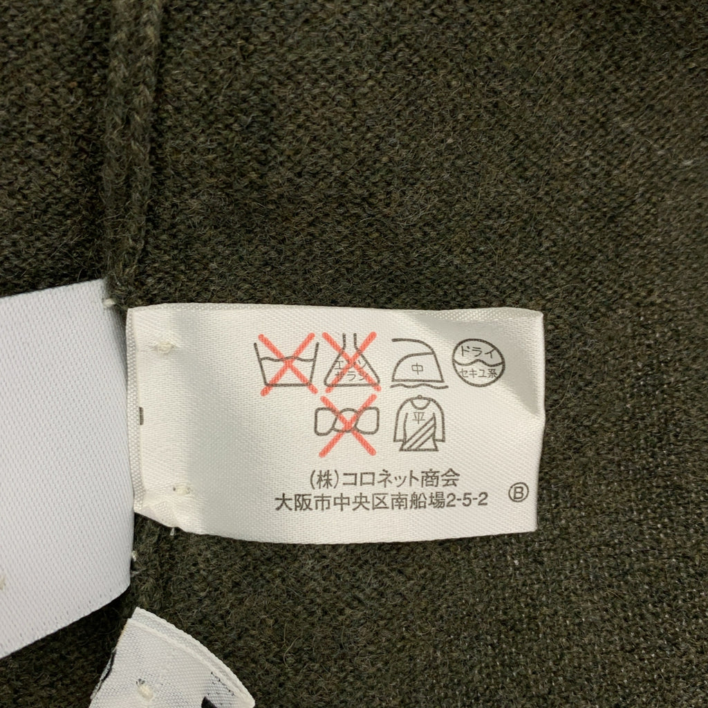 lucien pellat-finet / ルシアンペラフィネ | ウール ニット カーディガン | M | レディース