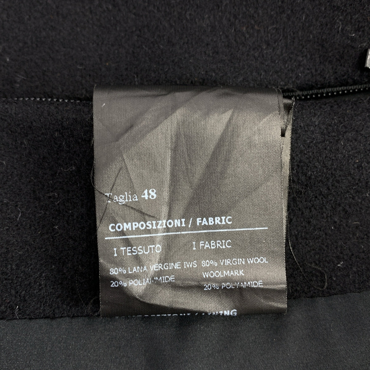 TOMORROWLAND / 투모로랜드 | 별주 HEVO 울 나일론 블루존 재킷 | 48 |