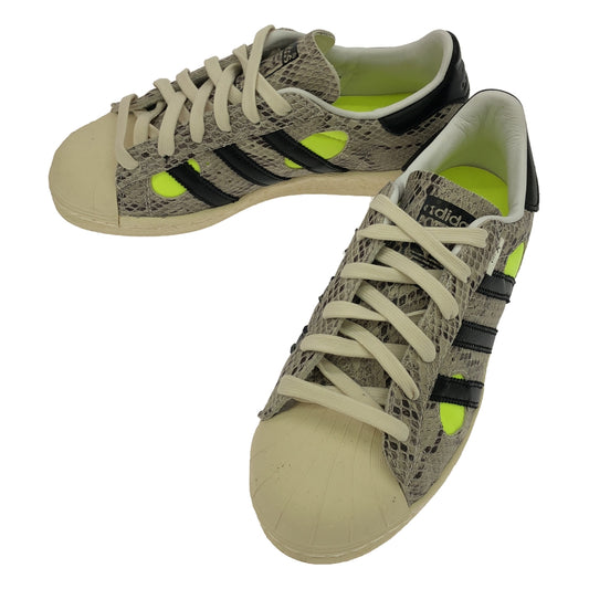 adidas / Adidas | ×FACE OKA / SUPERSTAR 82 Superstar Sneakers | 22cm | Grey | Women's