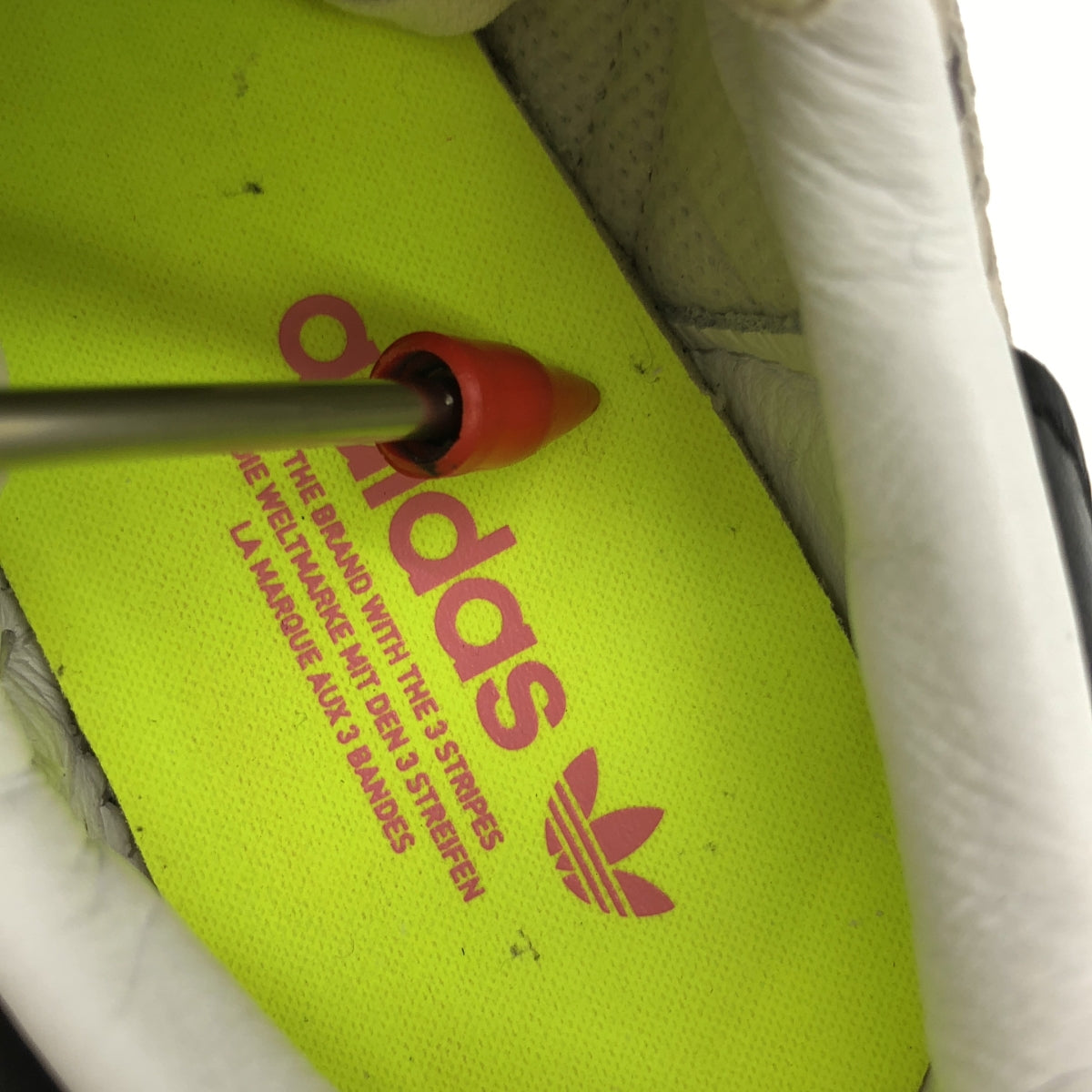 adidas / 아디다스 | × FACE OKA / SUPERSTAR 82 슈퍼 스타 스니커즈 | 22cm | 그레이 | 여성