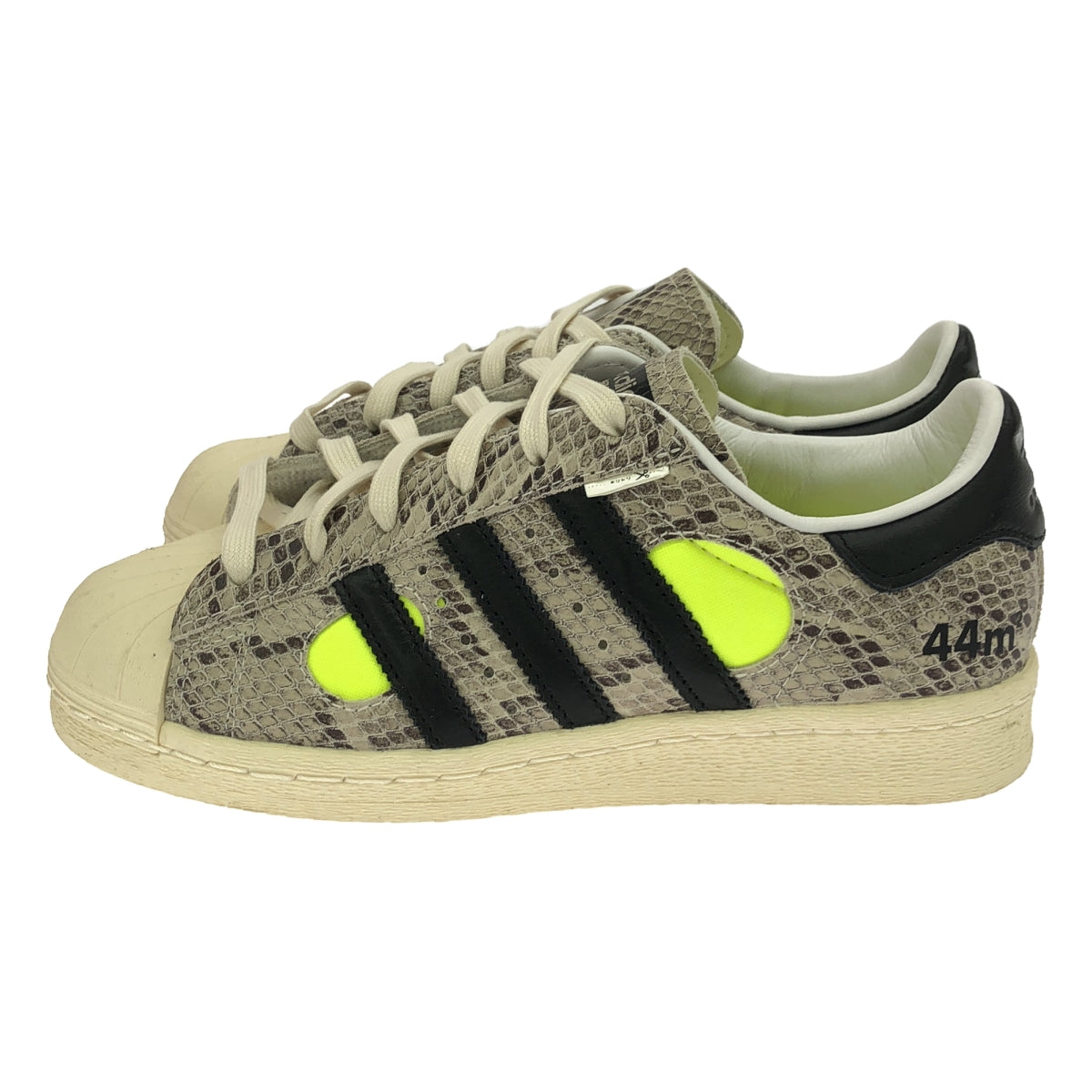 adidas / アディダス | ×FACE OKA / SUPERSTAR 82 スーパースター スニーカー | 22cm | グレー | レディース