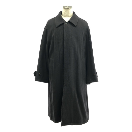 URU / ウル | 2023AW | ONLY ARK別注 NAPPING MELTON BALMACAAN COAT ナッピングメルトン バルカマーンコート | 2 | メンズ