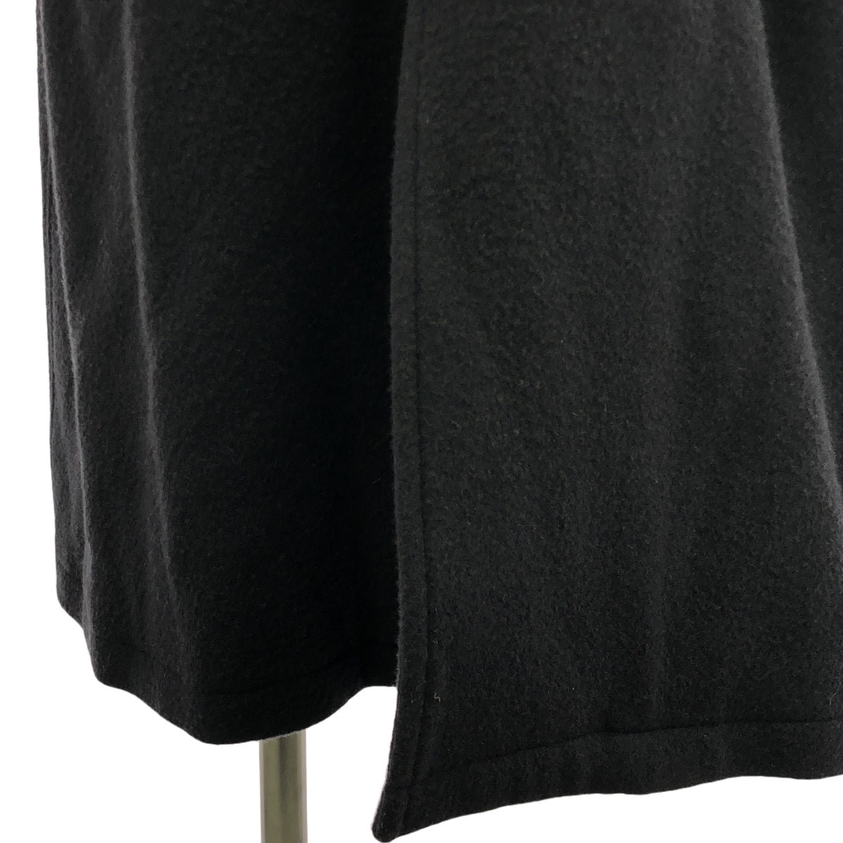 URU / ウル | 2023AW | ONLY ARK別注 NAPPING MELTON BALMACAAN COAT ナッピングメルトン バルカマーンコート | 2 | メンズ