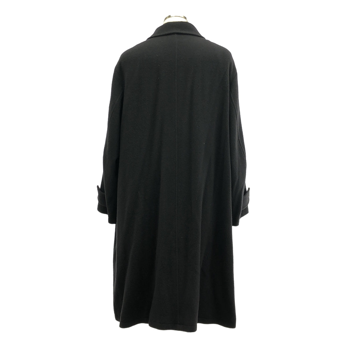 URU / ウル | 2023AW | ONLY ARK別注 NAPPING MELTON BALMACAAN COAT ナッピングメルトン バルカマーンコート | 2 | メンズ