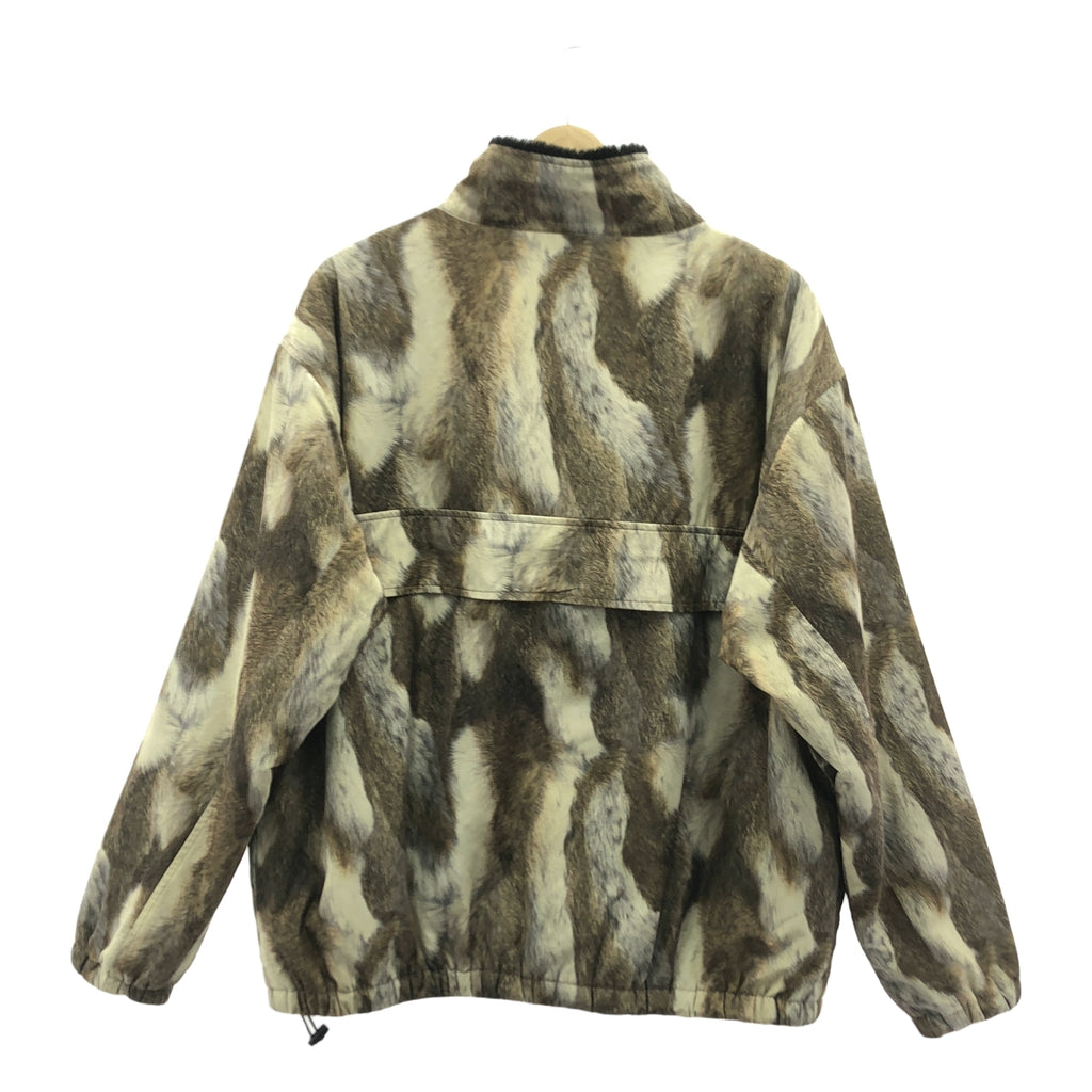 VANS / バンズ | ×BILLY'S RABBIT FUR PRINT REVERSIBLE JKT ビリーズ ラビットファープリント リバーシブル ジャケット | S | マルチカラー / ブラック | メンズ
