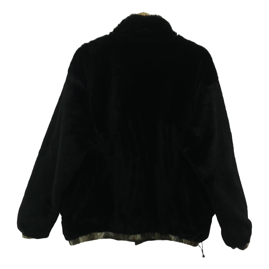 VANS / バンズ | ×BILLY'S RABBIT FUR PRINT REVERSIBLE JKT ビリーズ ラビットファープリント リバーシブル ジャケット | S | マルチカラー / ブラック | メンズ