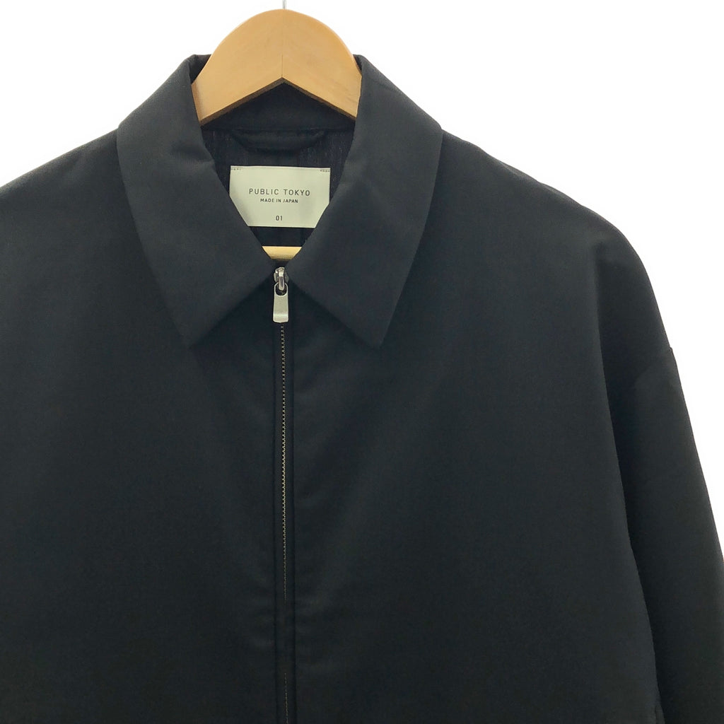 PUBLIC TOKYO | 透明羊毛/防雨外套 | 1 碼 | 男款