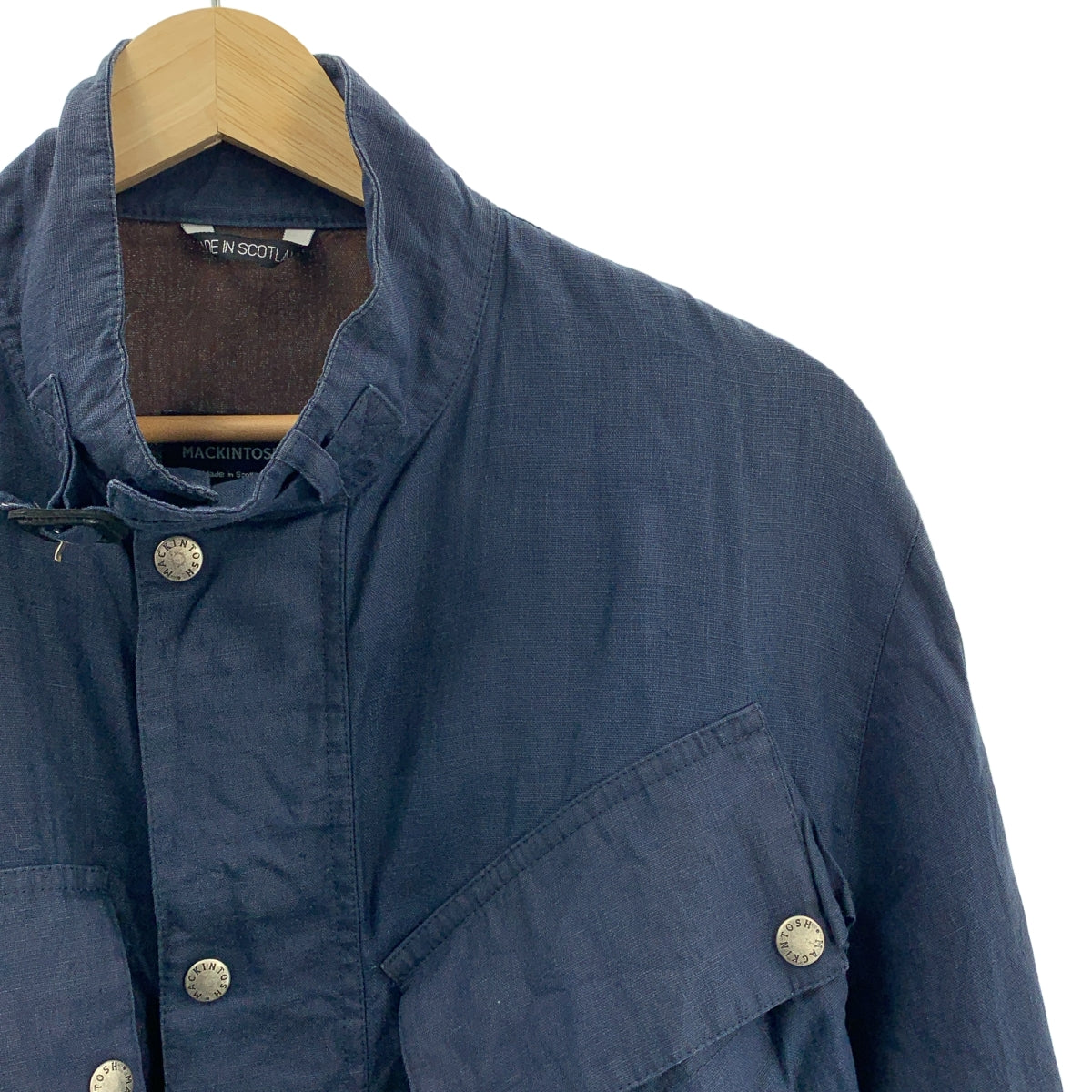 MACKINTOSH / マッキントッシュ | KENNEDY ケネディ モータサイクル ジャケット | 38 | メンズ