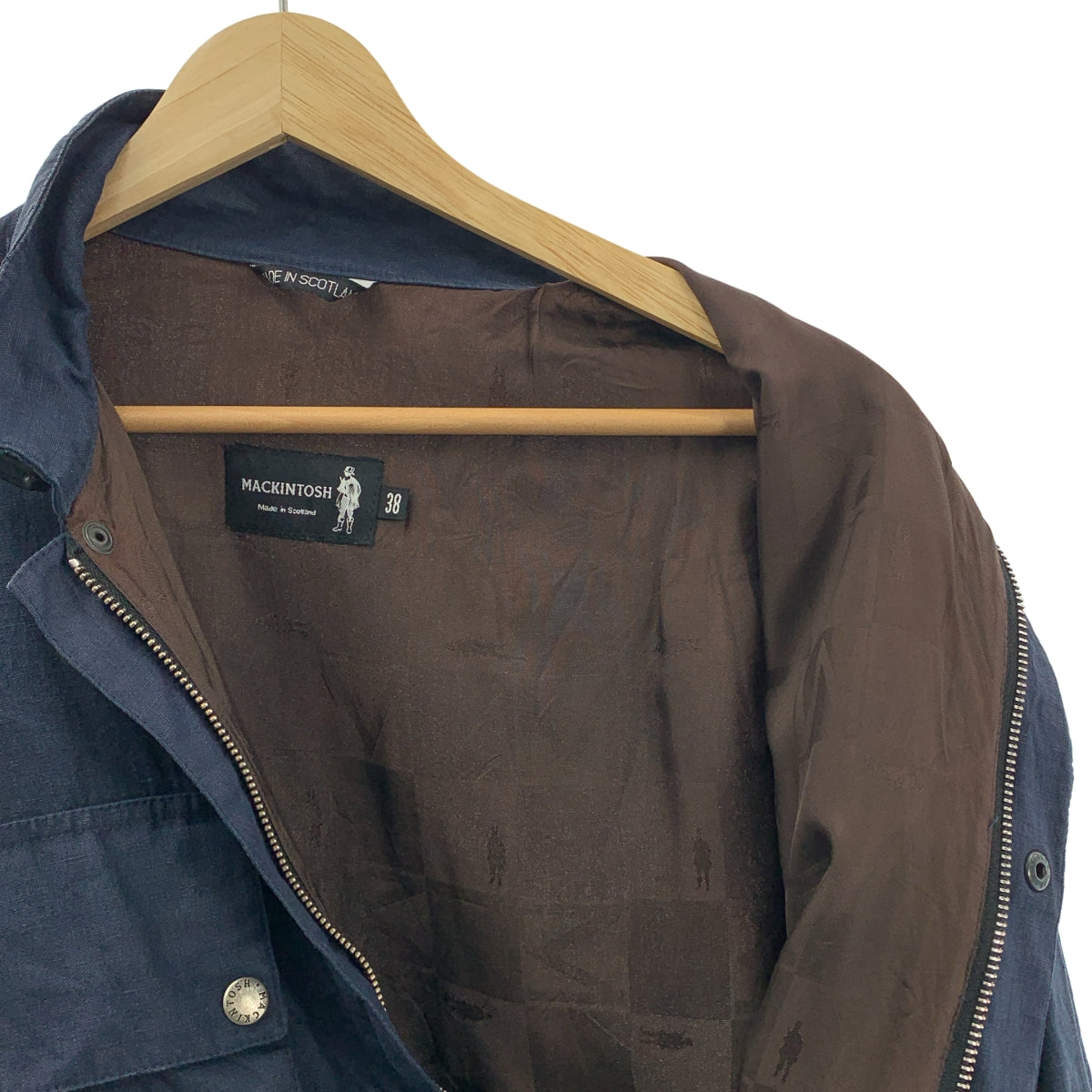 MACKINTOSH / マッキントッシュ | KENNEDY ケネディ モータサイクル ジャケット | 38 | メンズ