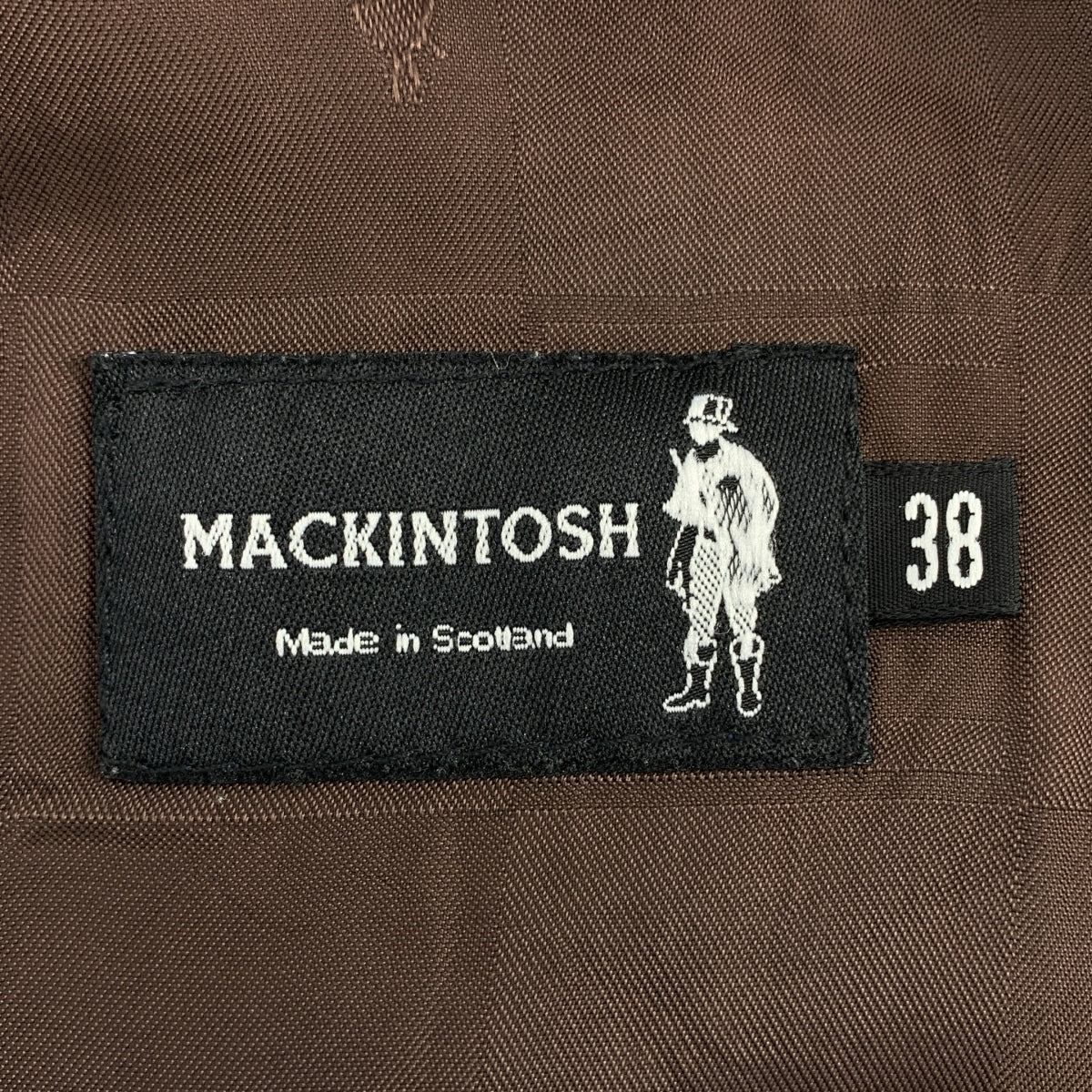 MACKINTOSH / マッキントッシュ | KENNEDY ケネディ モータサイクル ジャケット | 38 | メンズ