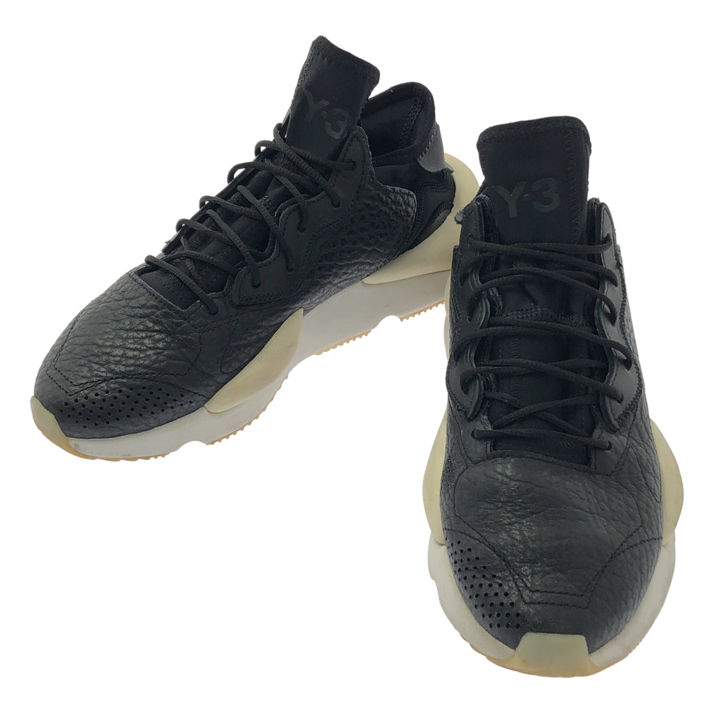 Y-3 / ワイスリー | KAIWA  カイワ ローカット スニーカー / HR1952 | 25 | ブラック | メンズ