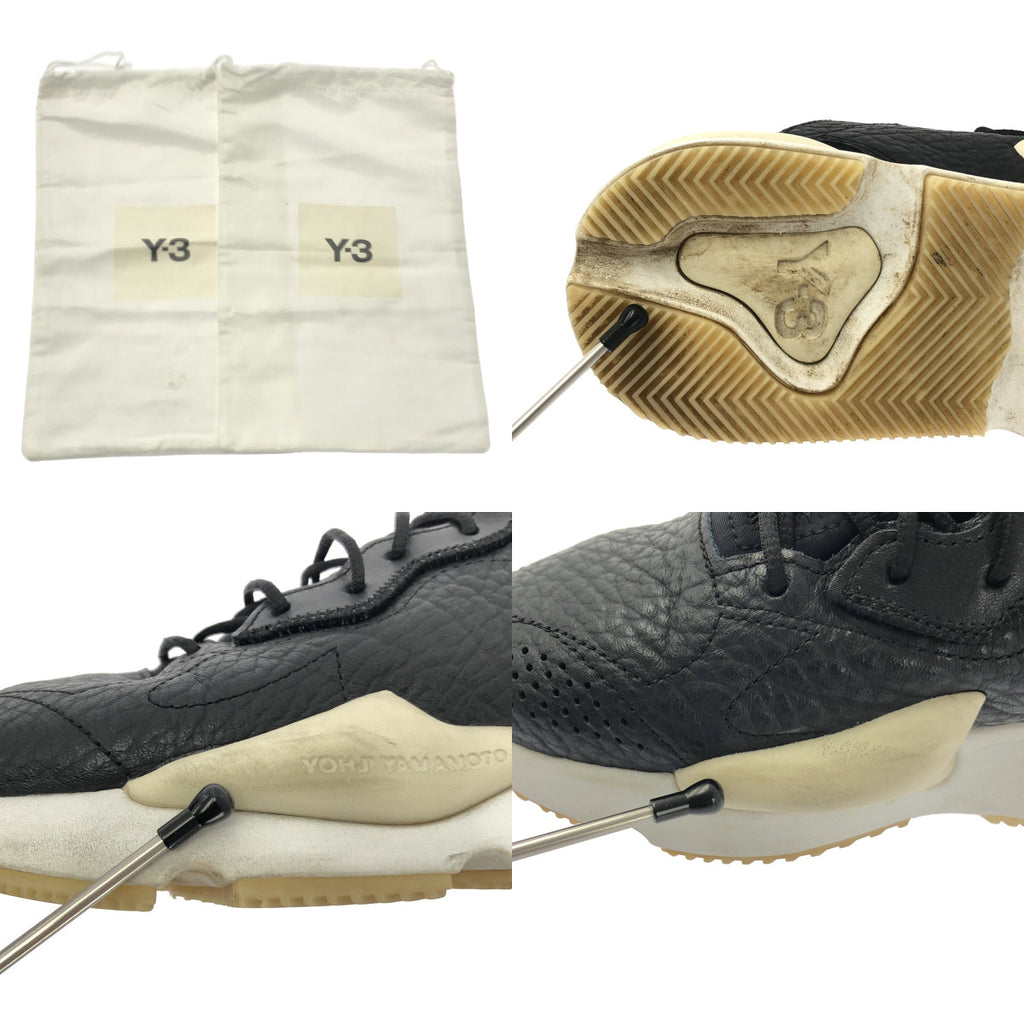 Y-3 / ワイスリー | KAIWA  カイワ ローカット スニーカー / HR1952 | 25 | ブラック | メンズ