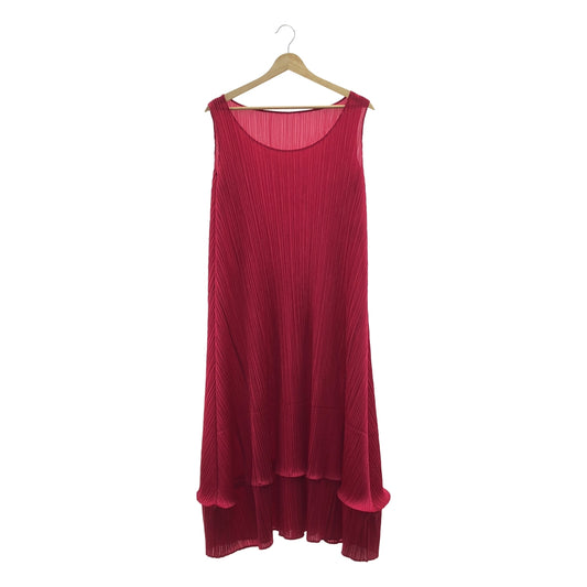 PLEATS PLEASE ISSEY MIYAKE | 燈籠褶無袖連身裙 | 3 | 女款