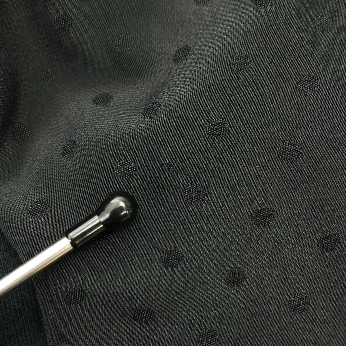 JUNYA WATANABE COMME des GARCONS / 渡邊淳也 | 2019秋冬 |學院標誌圓點拼接襯衫連身裙 | S |黑色|女性的