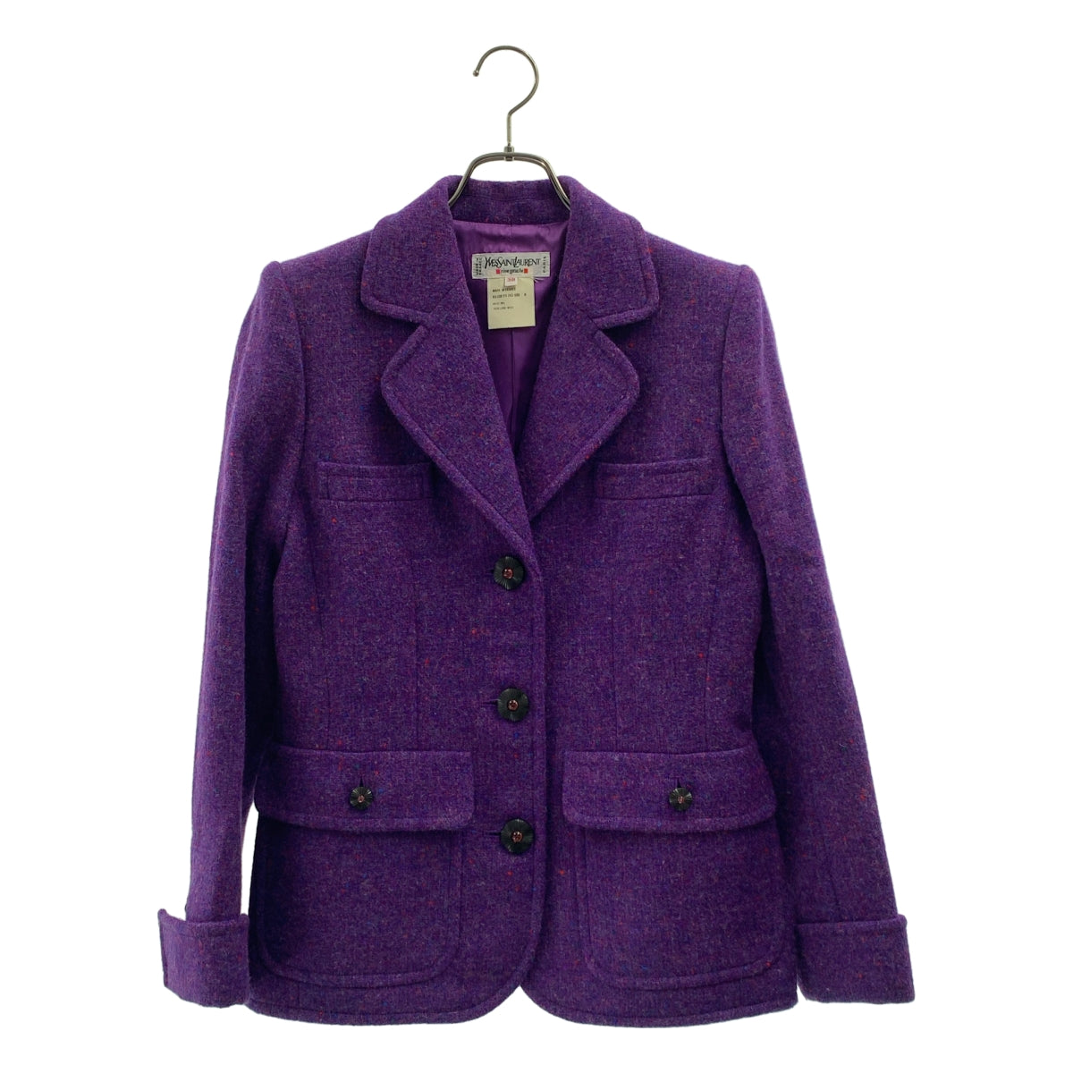 YVES SAINT LAURENT rive gauche ウールジャケット YVES SAINT LAURENT rive gauche / イヴサンローランリヴゴーシュ