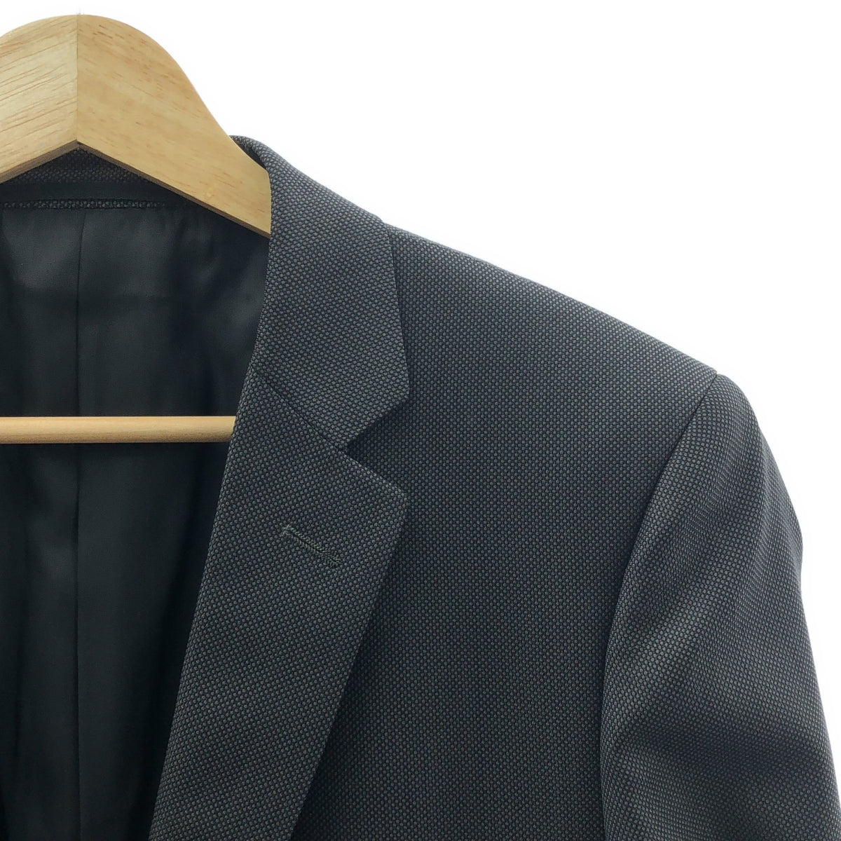 UNITED ARROWS | 白標 / Set-up 2B 修身外套 / 休閒褲 | 48 | 灰色 | 男款