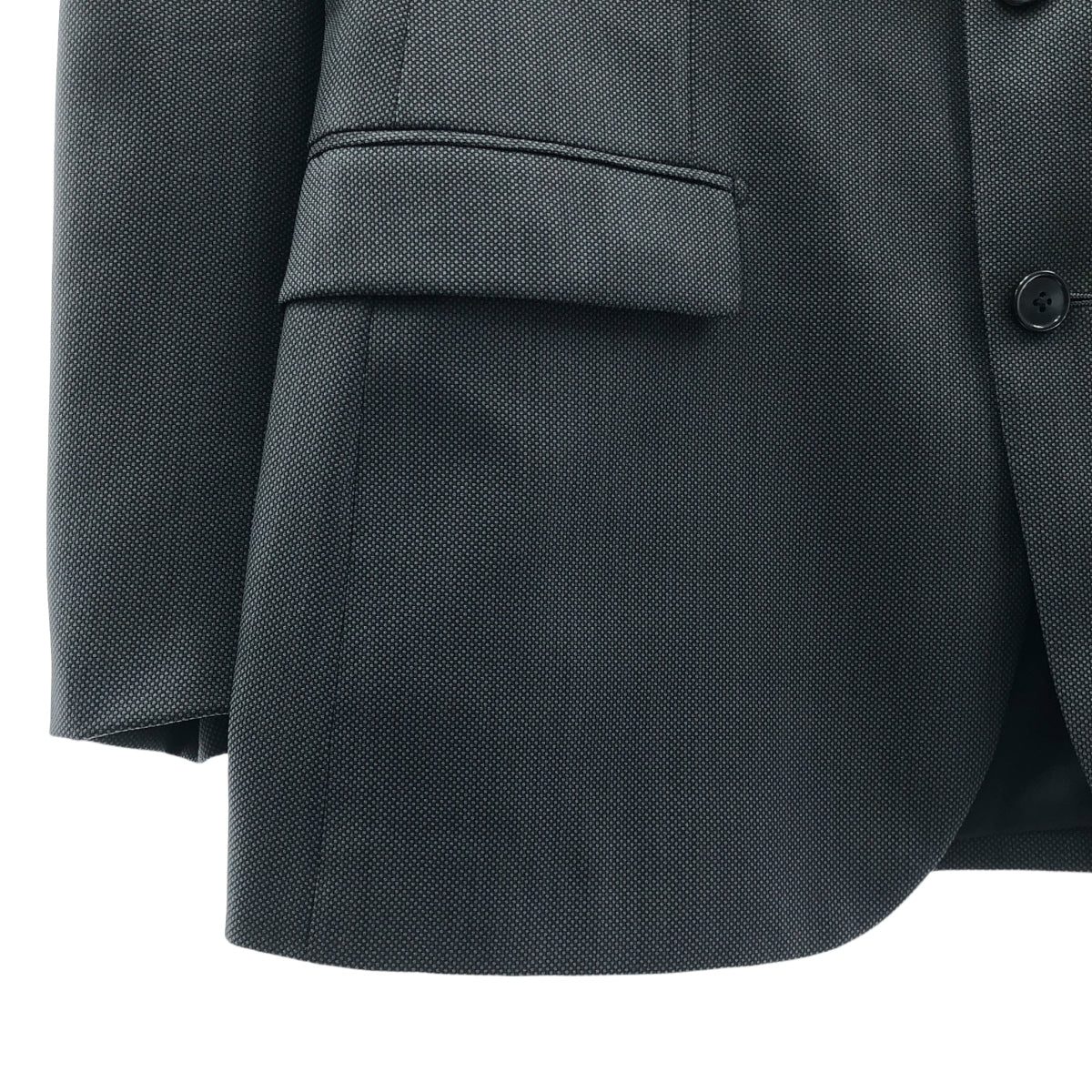 UNITED ARROWS | 白標 / Set-up 2B 修身外套 / 休閒褲 | 48 | 灰色 | 男款