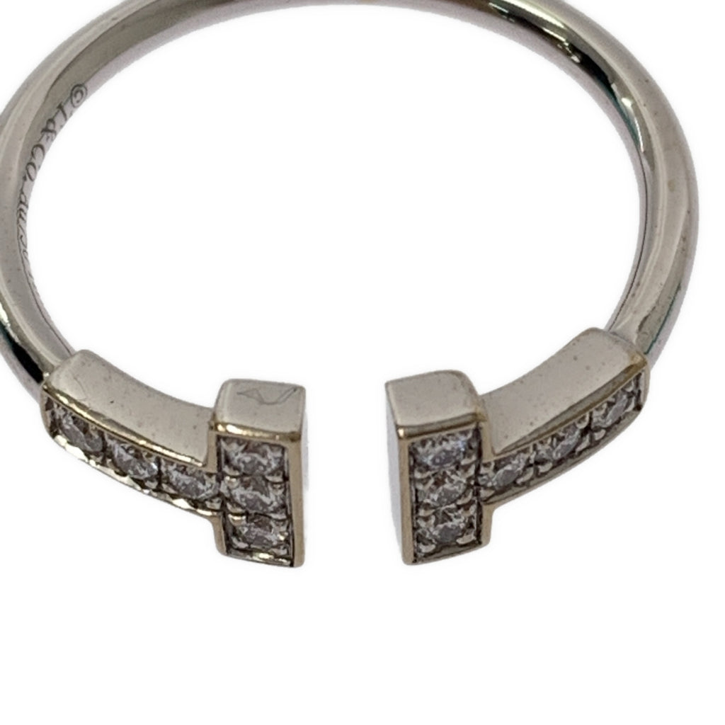 蒂芬妮 | 鑽石T字形戒指 | 珠寶配件 |