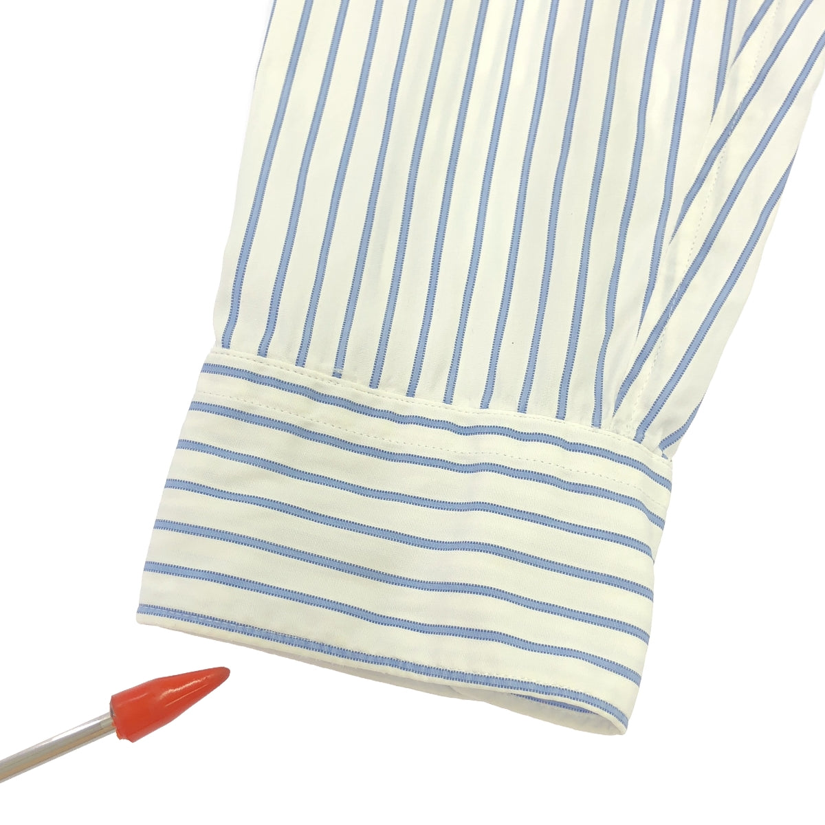 COMME des GARCONS HOMME PLUS | Cotton striped patch shirt |