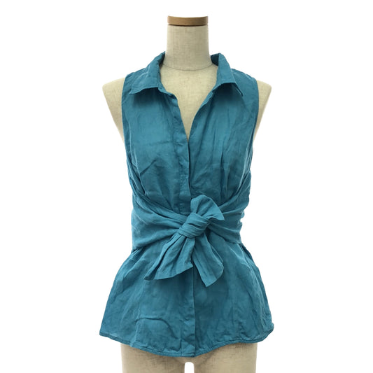 Max Mara | Layered Gilet Vest | 40 | Blue | Women's