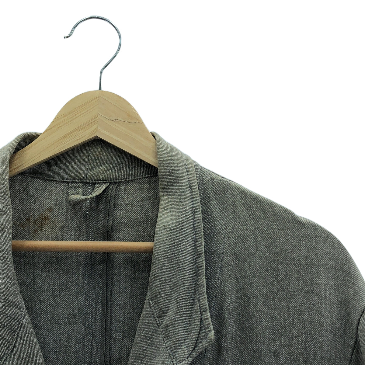 復古 / 復古服裝 |預計 40 年代~ Chambray Atelier 外套 |灰色 |男士