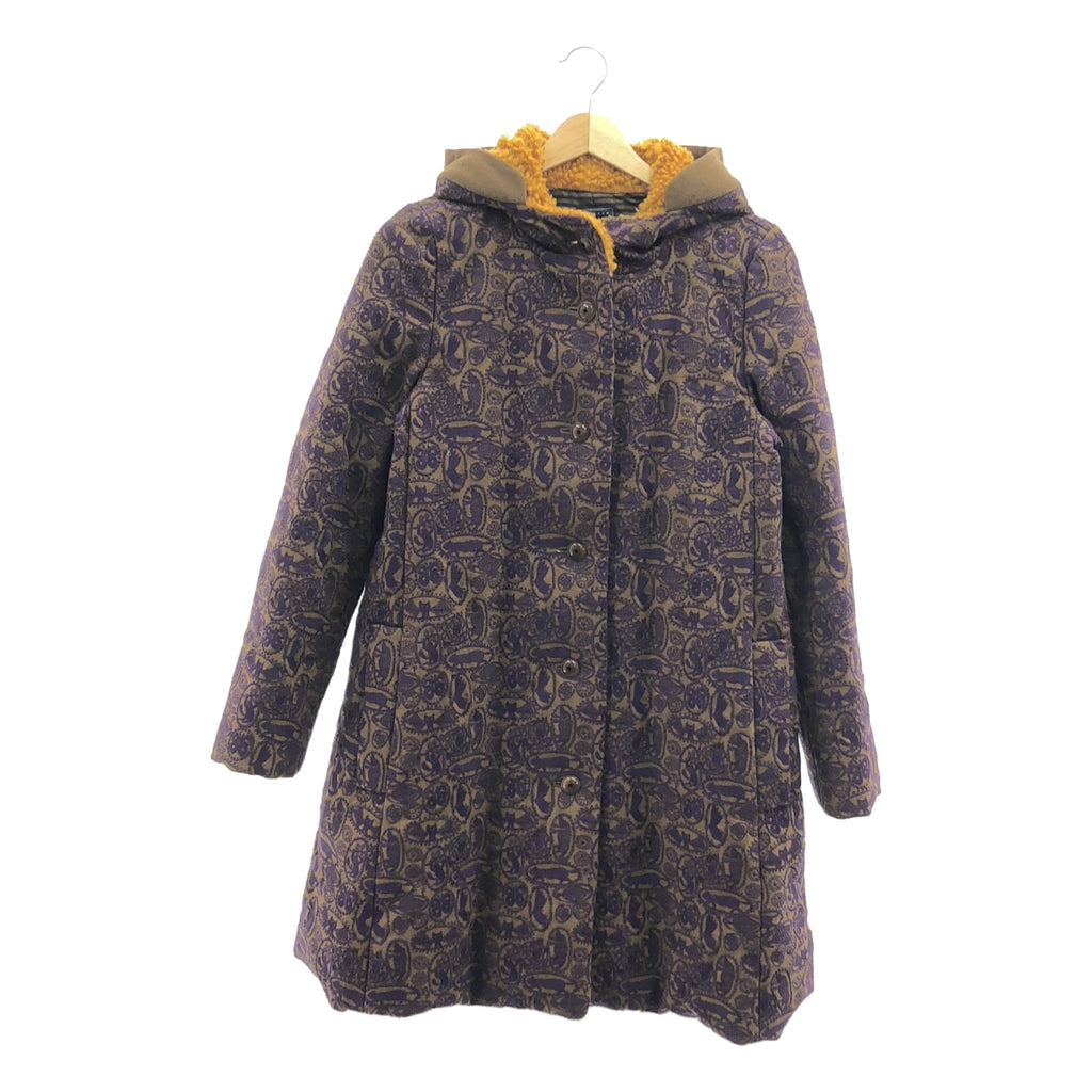 mina perhonen / 미나펠호넨 | jungle relief / 엠브로이드 다운 코트 | 38 |