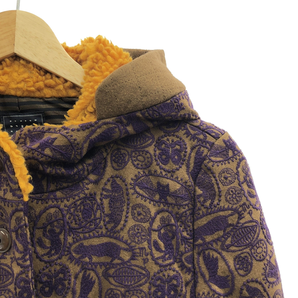 mina perhonen / 미나펠호넨 | jungle relief / 엠브로이드 다운 코트 | 38 |