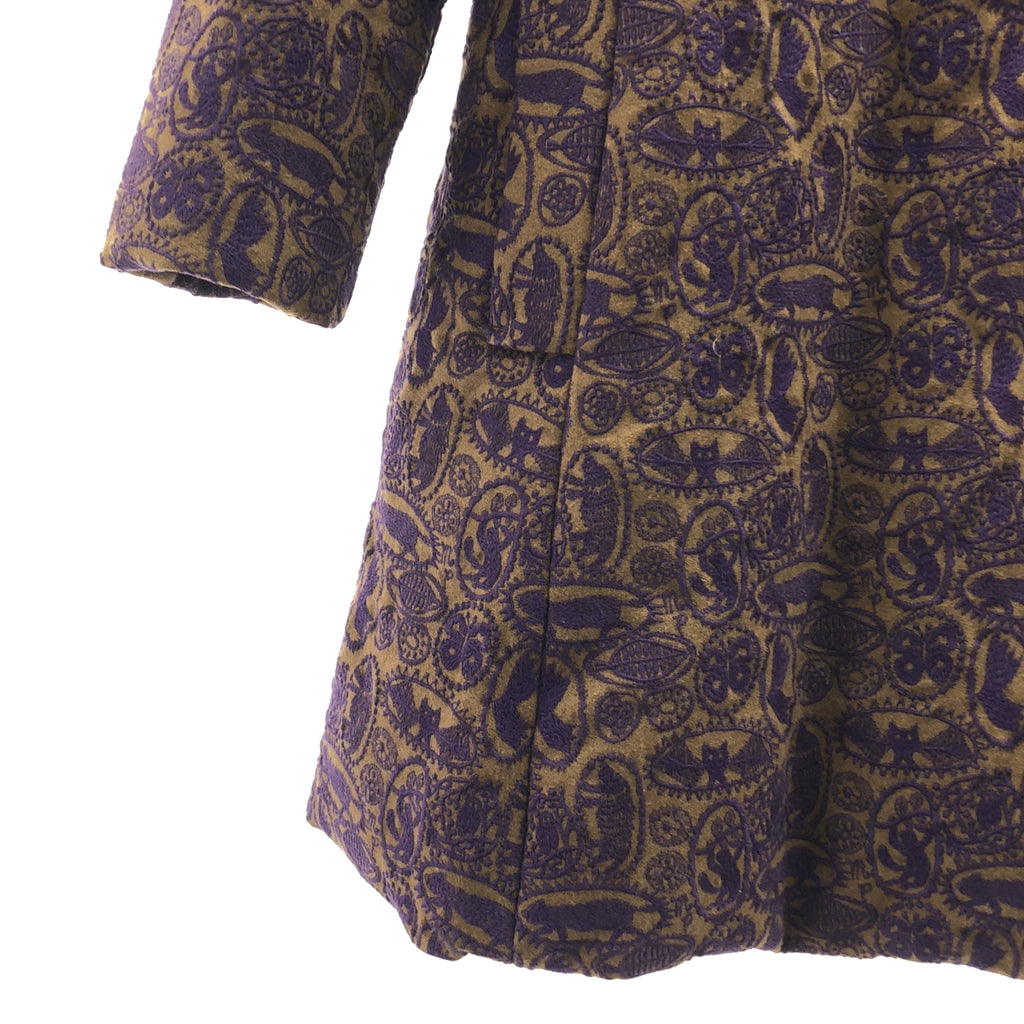 mina perhonen / 미나펠호넨 | jungle relief / 엠브로이드 다운 코트 | 38 |