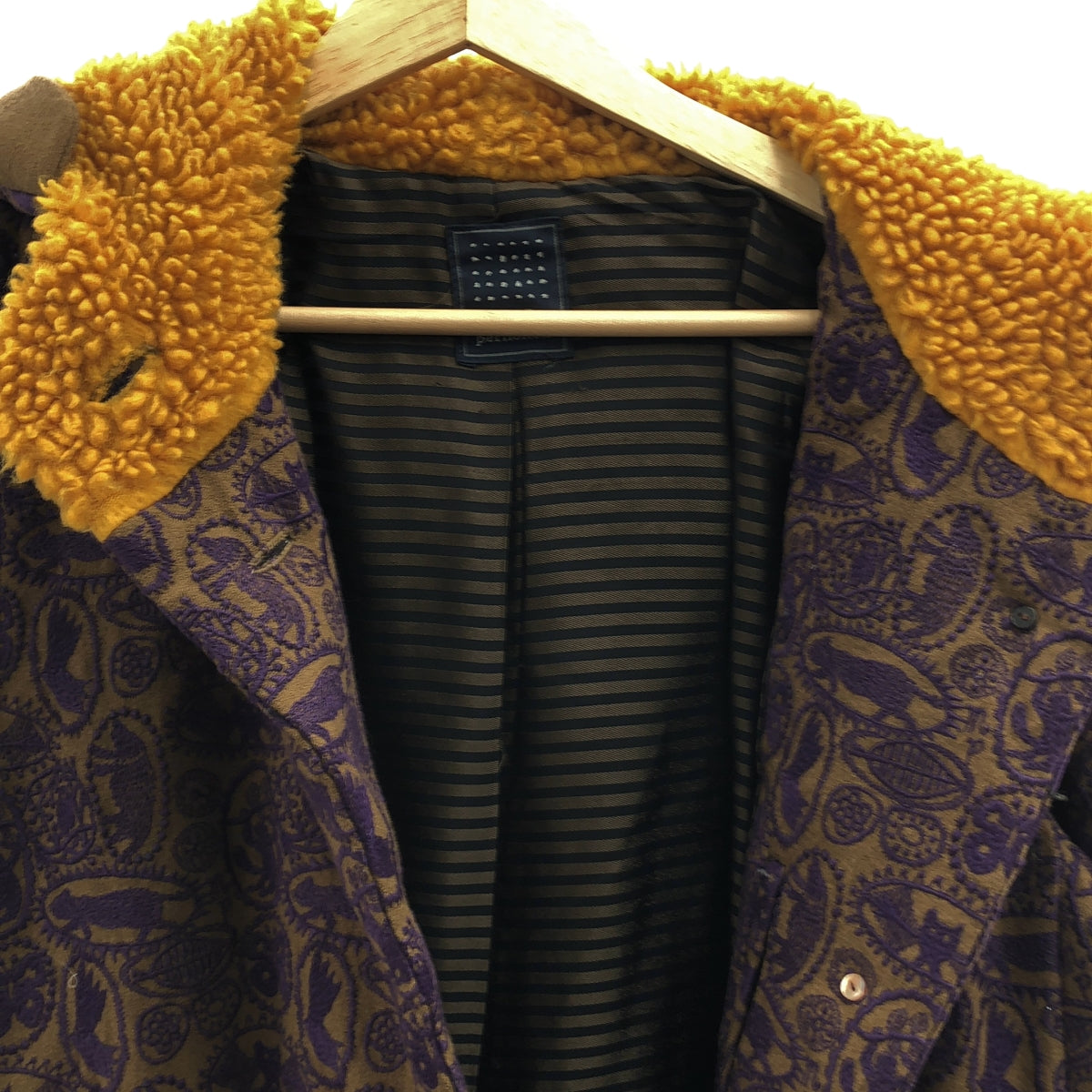 mina perhonen / 미나펠호넨 | jungle relief / 엠브로이드 다운 코트 | 38 |