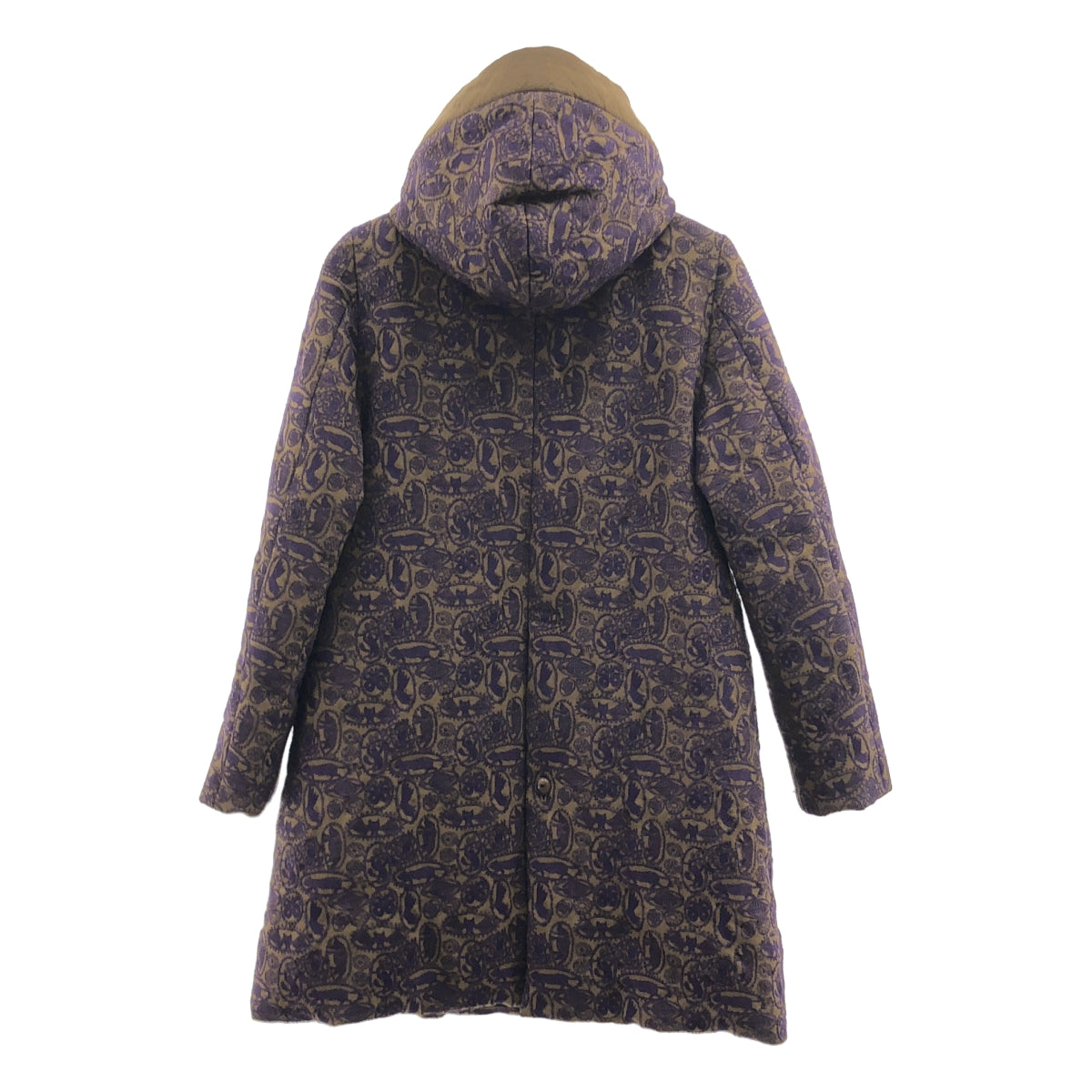 mina perhonen / 미나펠호넨 | jungle relief / 엠브로이드 다운 코트 | 38 |