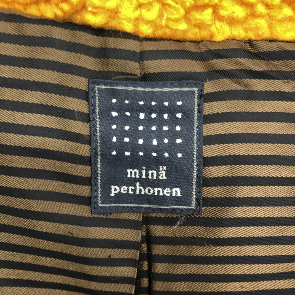 mina perhonen / 미나펠호넨 | jungle relief / 엠브로이드 다운 코트 | 38 |