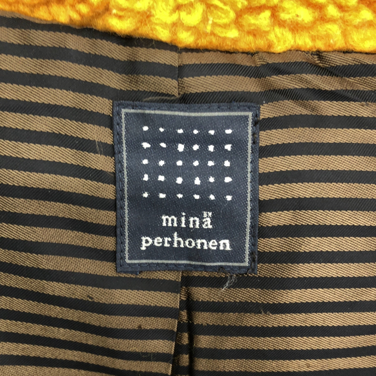 mina perhonen / 미나펠호넨 | jungle relief / 엠브로이드 다운 코트 | 38 |