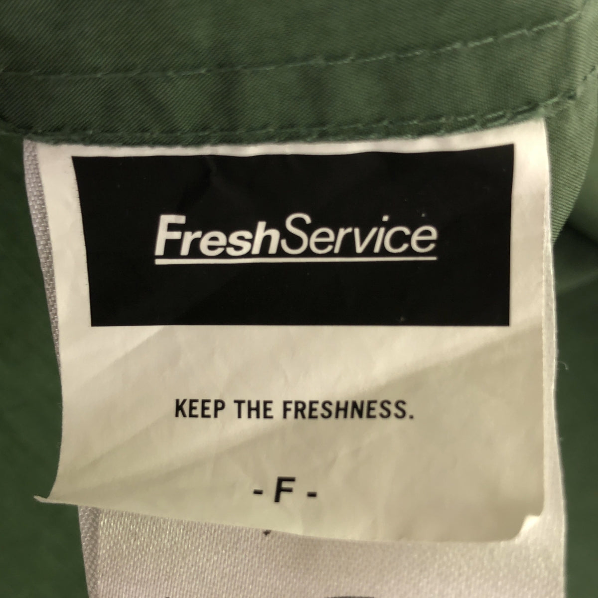 FreshService / フレッシュサービス | 2022SS | CARGO POCKET UTILITY SHIRT カードポケット ユーティリティ シャツ | F | カーキ | メンズ