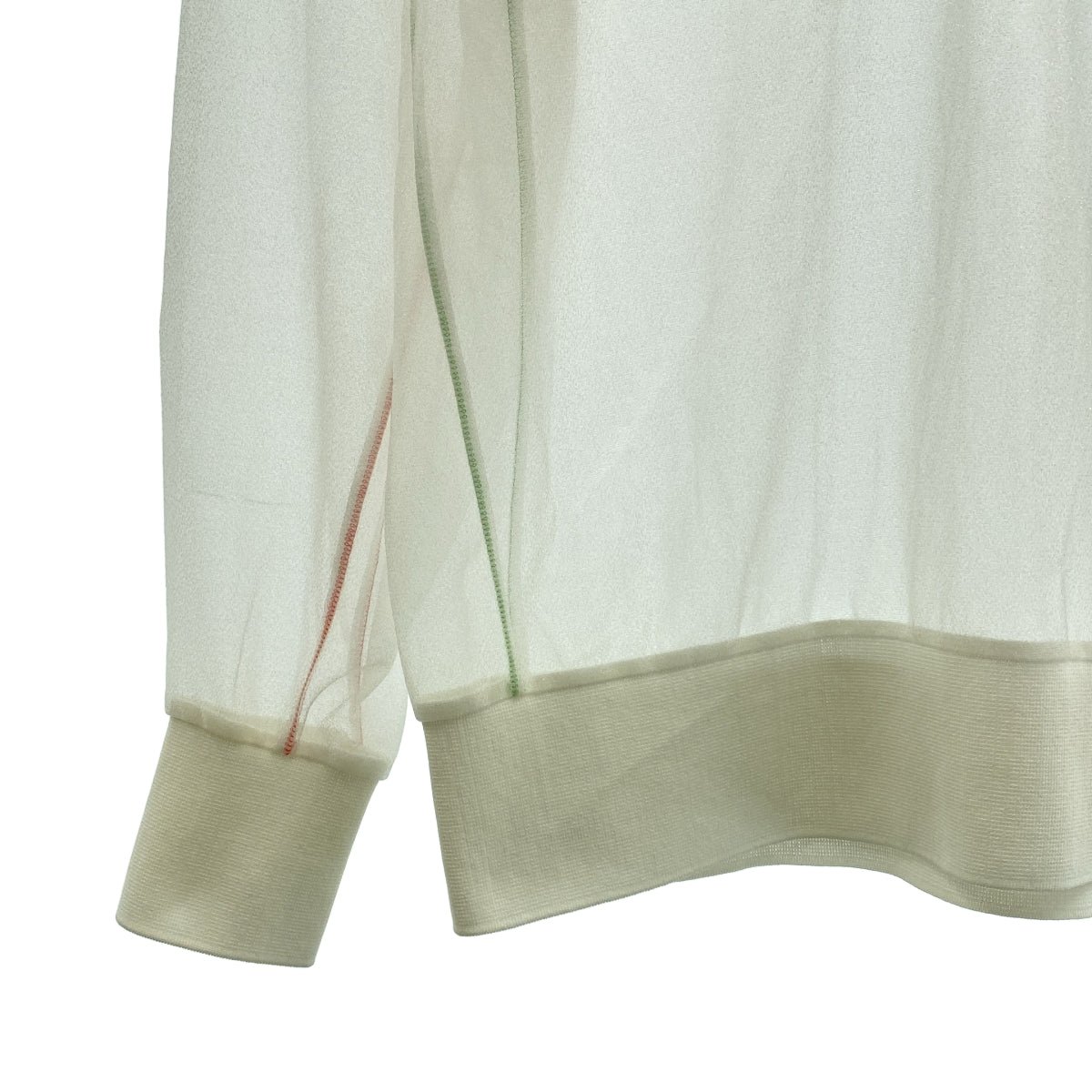 TOGA PULLA | V領透視針織衫 | 36碼 | 女款