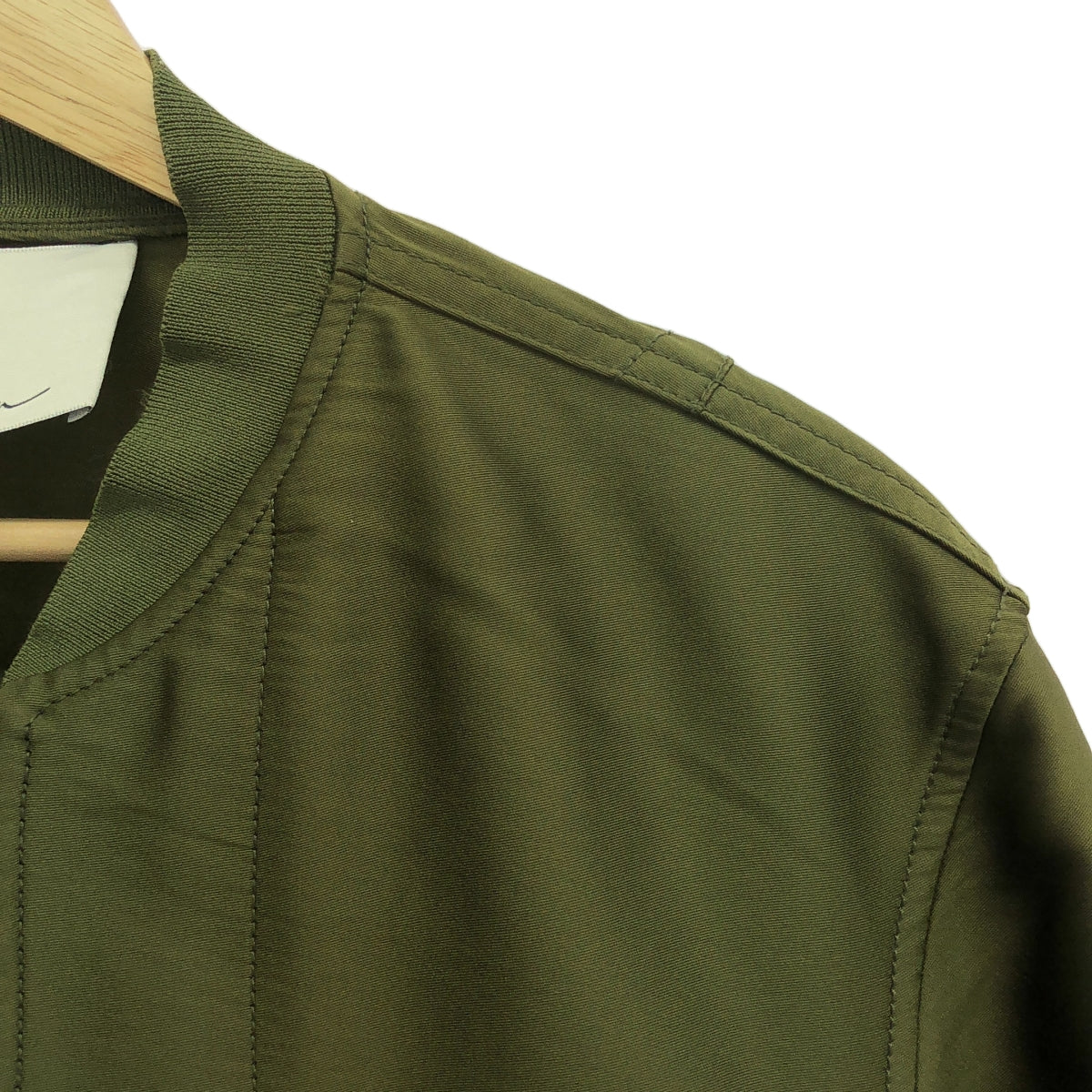 3.1 Phillip Lim | MA-1 Shirt Docking Military Blouson Jacket | 2 | Women's
