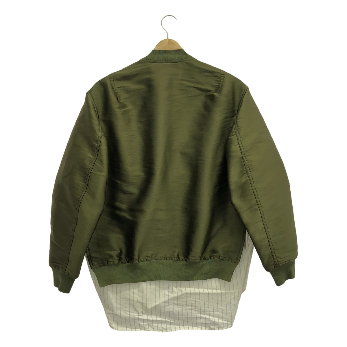 3.1 Phillip Lim | MA-1 Shirt Docking Military Blouson Jacket | 2 | Women's