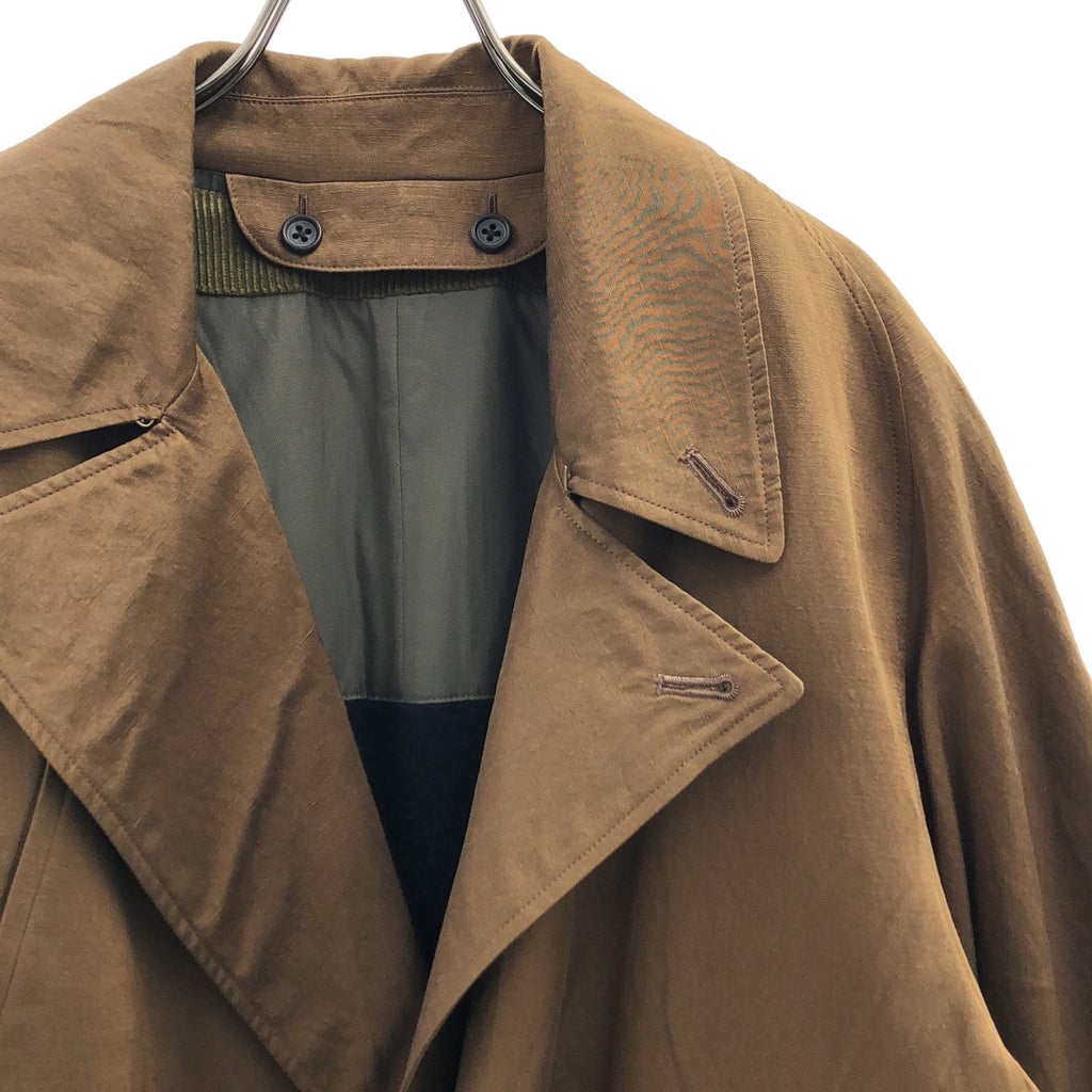 MAATEE&SONS / マーティー&サンズ | 2024AW | OVERCOAT チェスター コート | 2 | メンズ