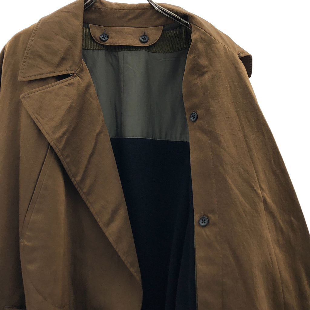 MAATEE&SONS / マーティー&サンズ | 2024AW | OVERCOAT チェスター コート | 2 | メンズ