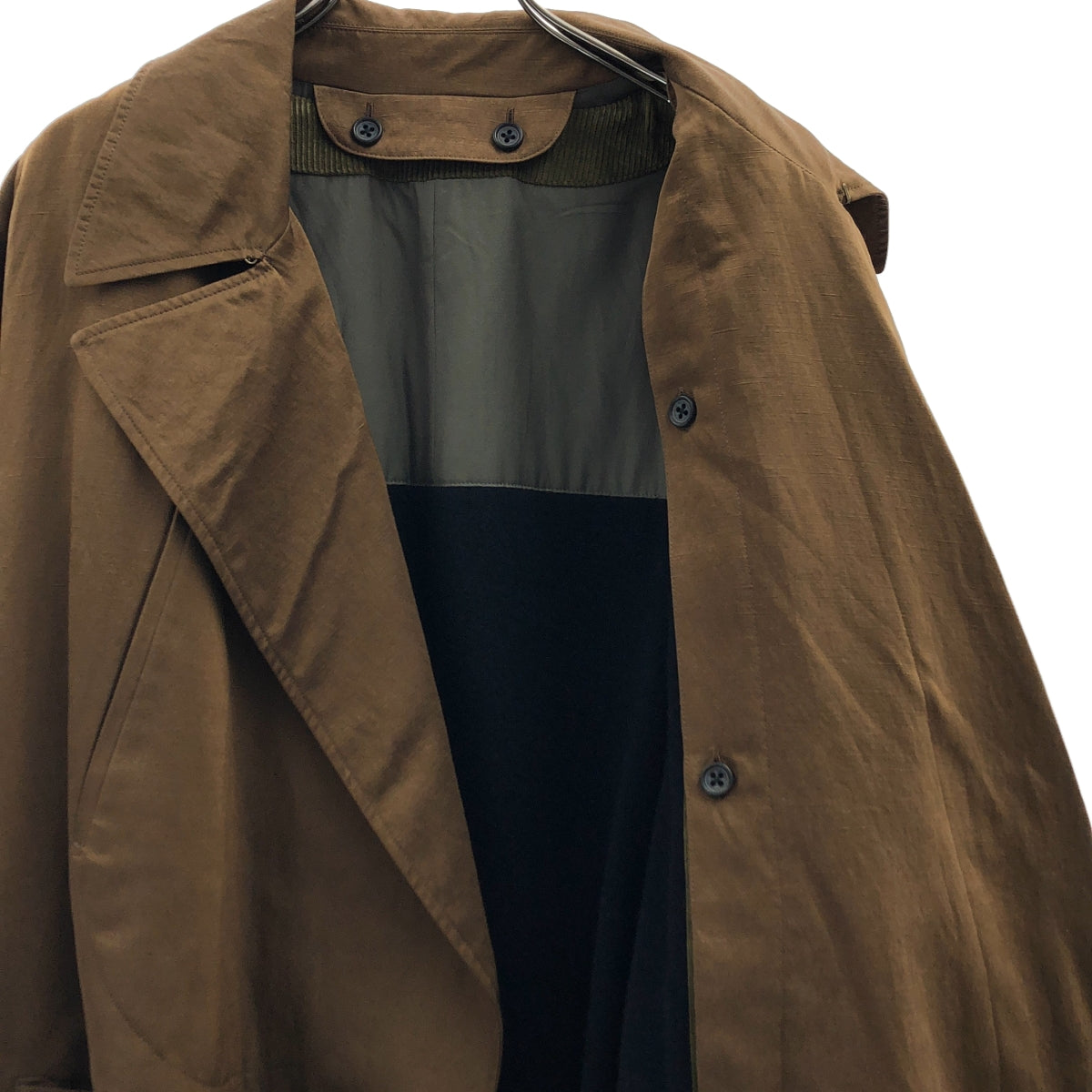 MAATEE&SONS / マーティー&サンズ | 2024AW | OVERCOAT チェスター コート | 2 | メンズ