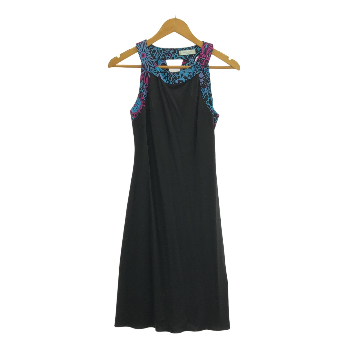 EMILIO PUCCI / エミリオプッチ | ノースリーブ ドレス ワンピース | 38 | レディース