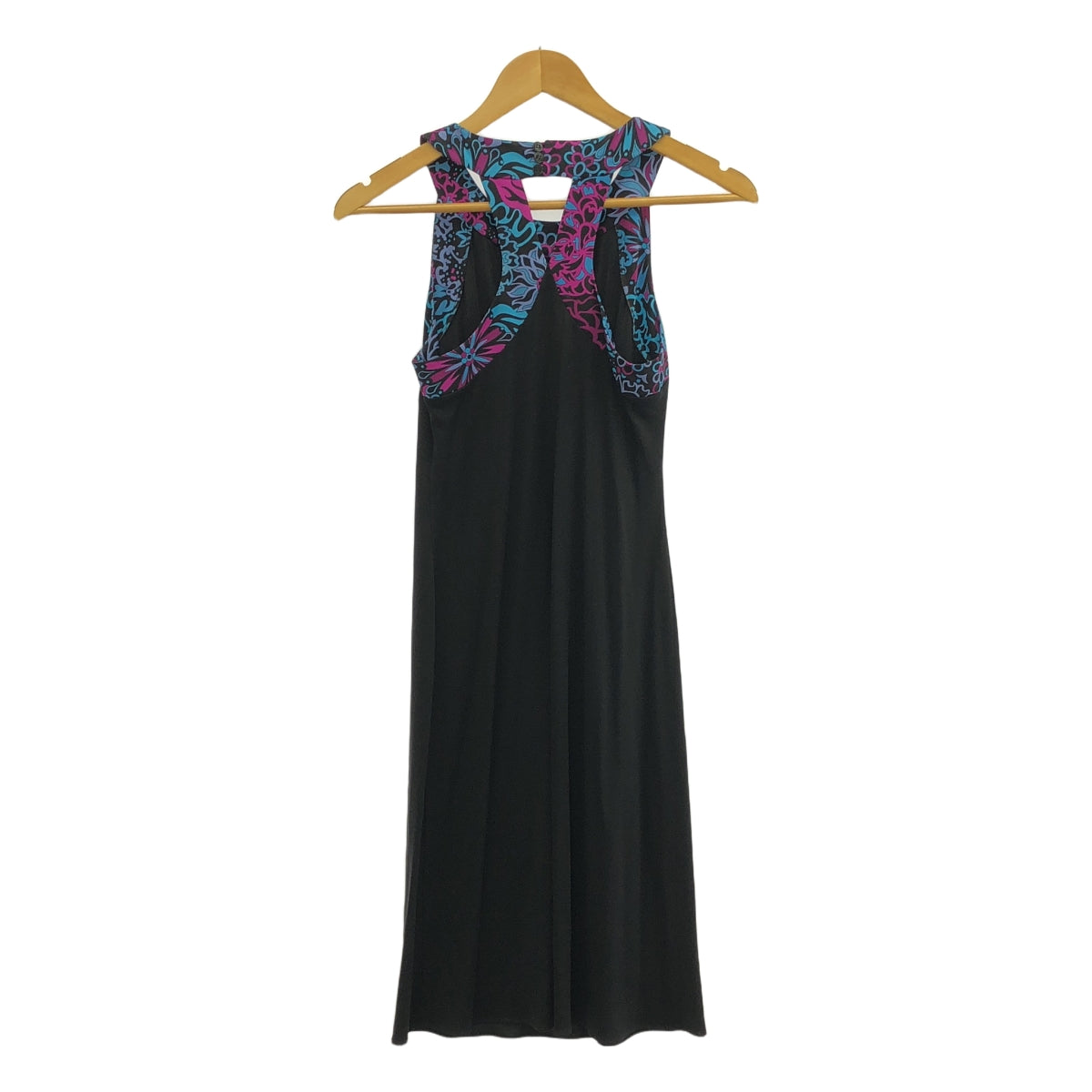 EMILIO PUCCI / エミリオプッチ | ノースリーブ ドレス ワンピース | 38 | レディース