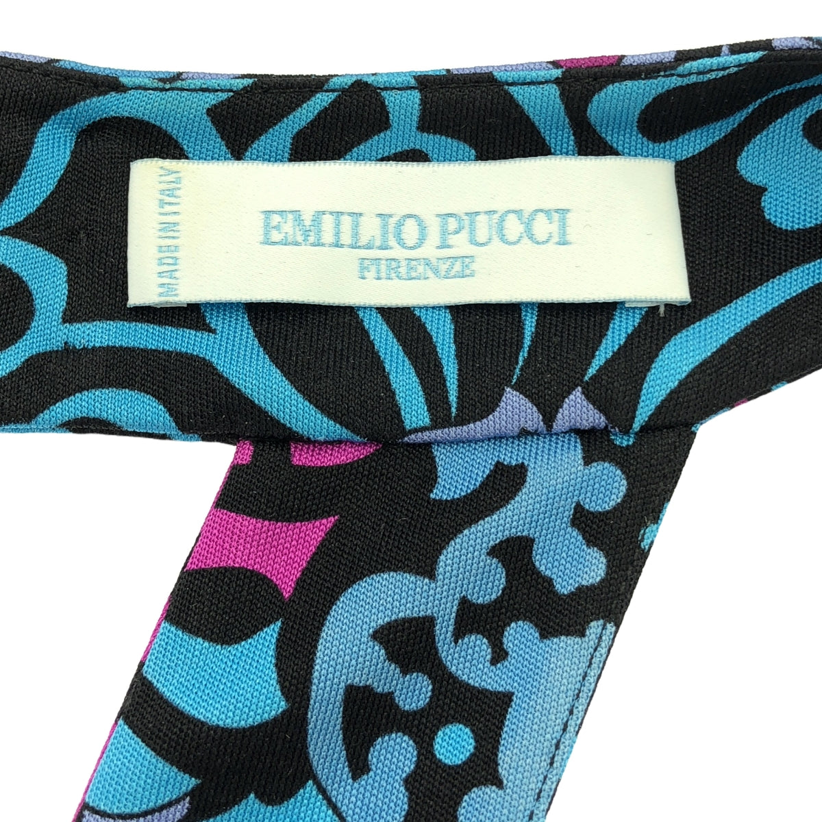 EMILIO PUCCI / エミリオプッチ | ノースリーブ ドレス ワンピース | 38 | レディース