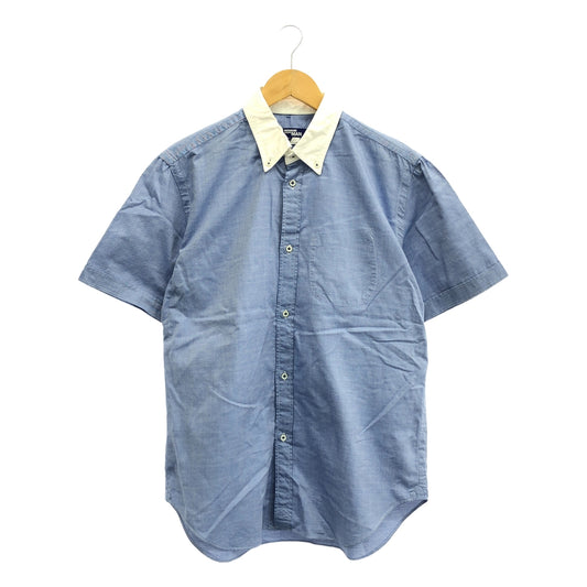 JUNYAWATANABE COMMEdesGARCONS MAN / 준야와타나베만 | 2008SS | 옥스포드 클레릭 버튼 다운 셔츠 | M | 남성